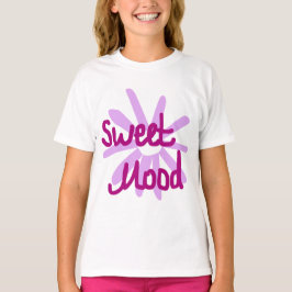 Söta humör barn t shirt