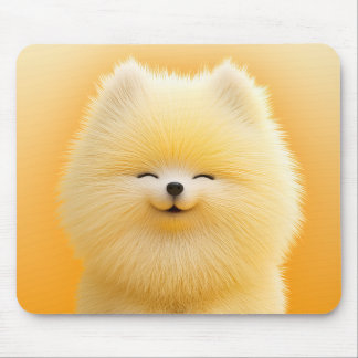 Söta Hund Furry Vän Design Lekfull Musmatta