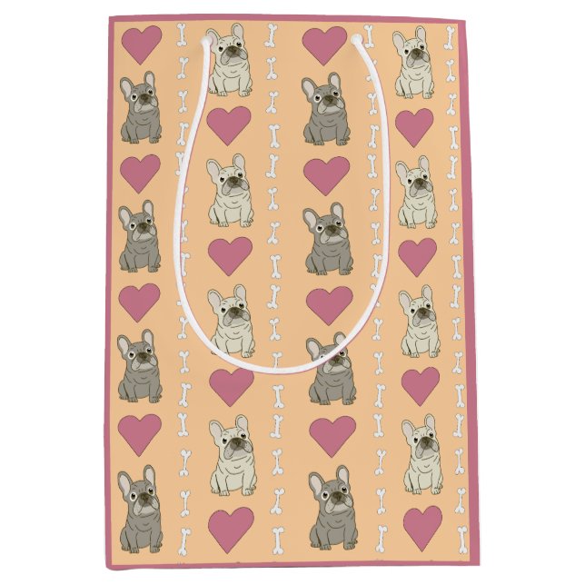 Söta hundar, ben och hjärtan (Framsidan)