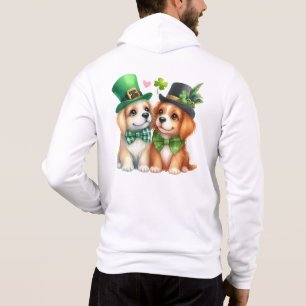 Söta hundar St. Patrick's Day-design-67538 T Shirt