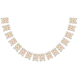 Söta Hundmönster Vimplar