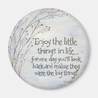 Söta inte det lilla Saker Magnet