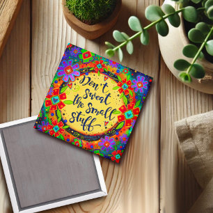 Söta inte Roligten för främjande av små Saker Magnet