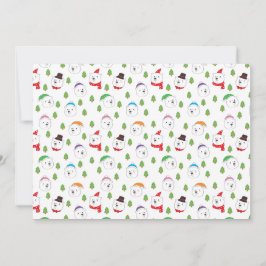 Söta Isbjörns huvud julen