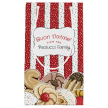 Söta italienska julcookies
