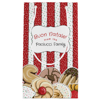 Söta italienska julcookies