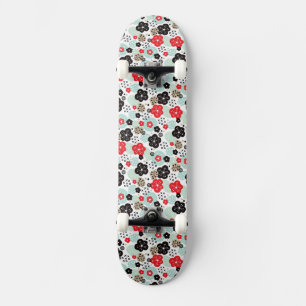 Söta japanska mönster design Case-Mate iPhone-fodr Mini Skateboard Bräda 18,5 Cm