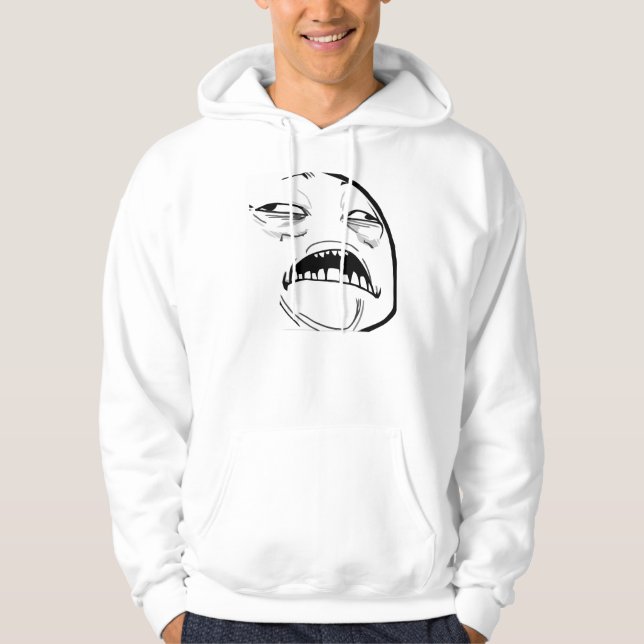 Söta Jesus Meme - 2 sid hoodien Sweatshirt (Framsida)