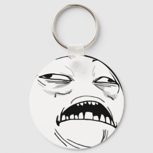 Söta Jesus Meme - Keychain Nyckelring