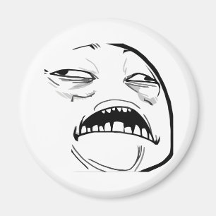 Söta Jesus Meme - magnet