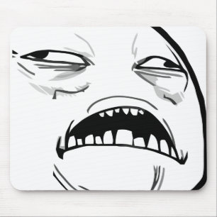 Söta Jesus Meme - Mousepad Musmatta