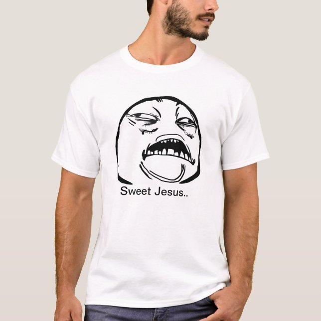 Söta Jesus T-shirt (Framsida)
