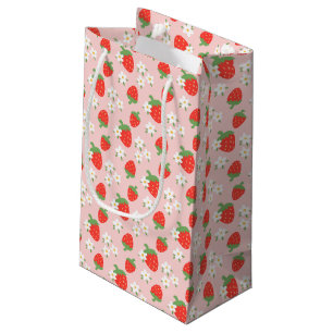 Söta jordgubbar och Daisy Gift Bag