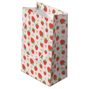 Söta jordgubbar och örter Gift Bag