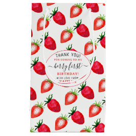 Söta jordgubbsberry - första födelsedag