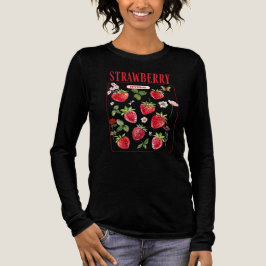 Söta jordgubbsfestival T-Shirt | Roligt Summer Tee