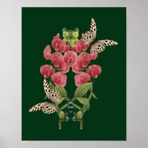 Söta jordnötsblommor och Poster
