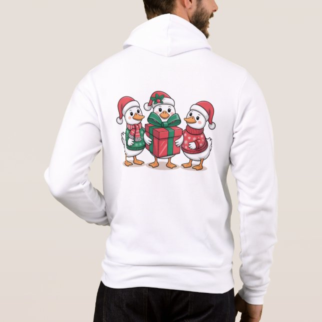 Söta julankor serieteckning konst-68105 t shirt (Baksida)