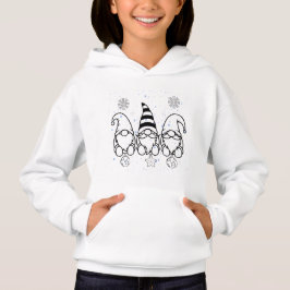 Söta julgnomar juldesign.  t shirt