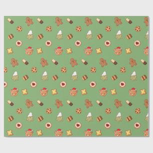 Söta julgodisar Glad jul Bakelser Presentpapper