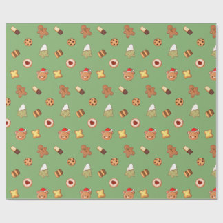 Söta julgodisar Glad jul Bakelser Presentpapper