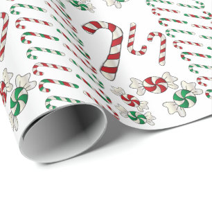 Söta julgodisfester presentpapper