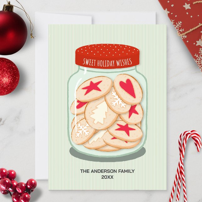 Söta julhälsningar jul julkort (Skapare uppladdad)