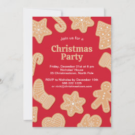 Söta julkakor inbjudningar