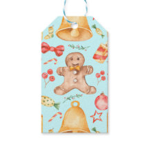 Söta julkakor och -kaniner