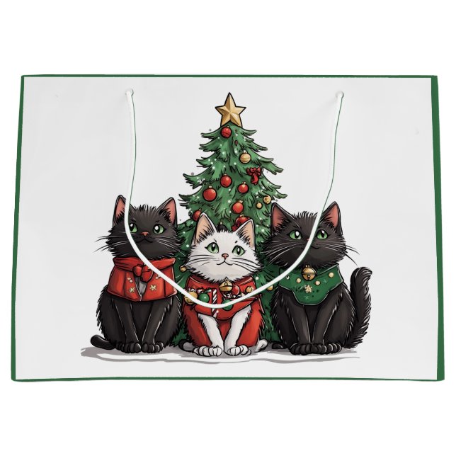 Söta julkatten (Framsidan)