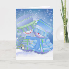 Söta julklappar helgkort