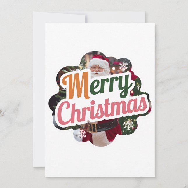 Söta julkort: Förtjusande ny modell Julkort (Framsida)