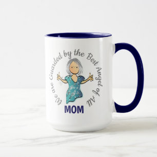 Söta kaffet Mugg för Mamma - tänka på Mor