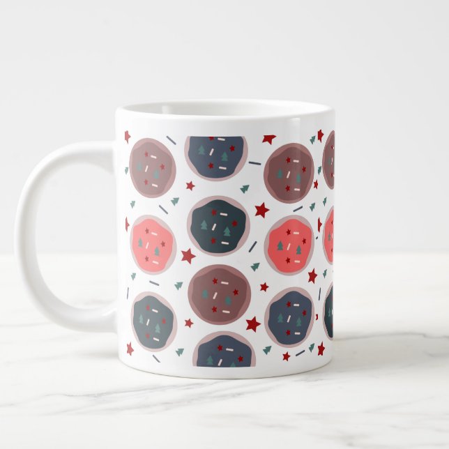 Söta kakor Gnistrande bageri Ljuva Jumbo Mugg (Vänster)