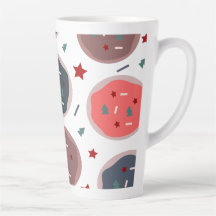 Söta kakor Prydd konditori Söt Jätte kaffe M