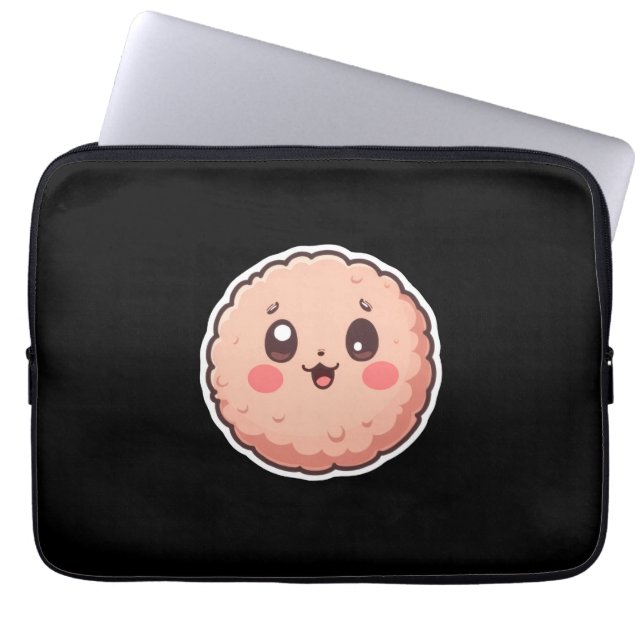 Söta kakor Tablet & laptop Väskor (Framsidan)