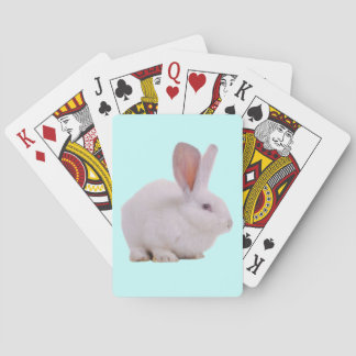 Söta Kanin Kanin Spel Kort