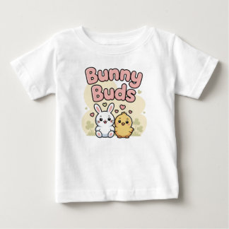 Söta kaninbollar påskbarn t shirt