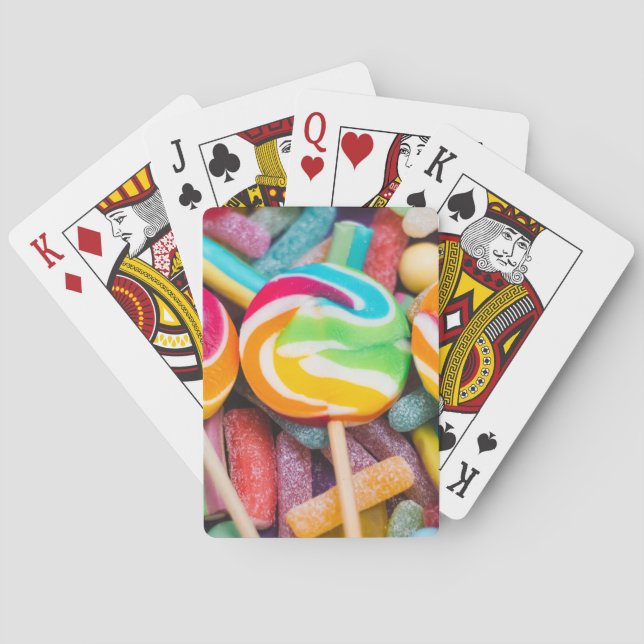 Söta kaniner casinokort (Baksidan)