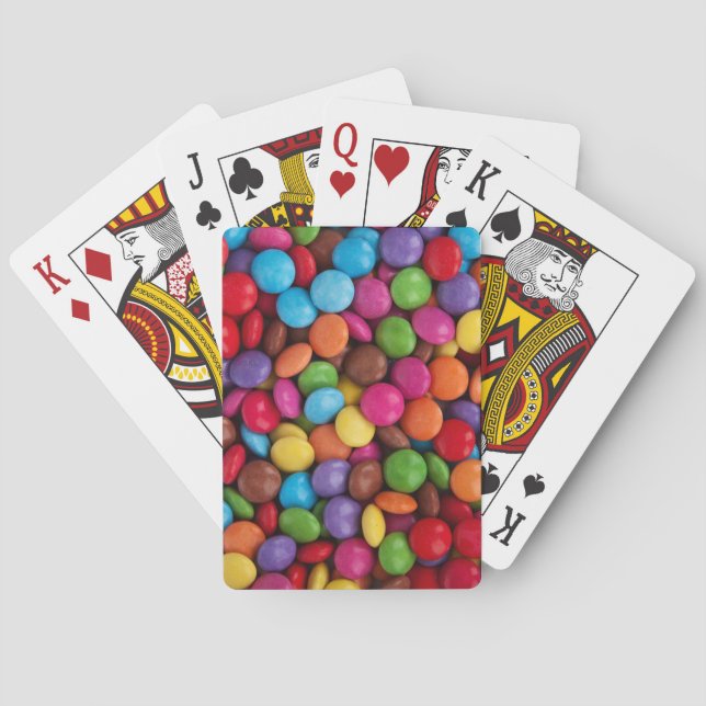 Söta kaniner casinokort (Baksidan)
