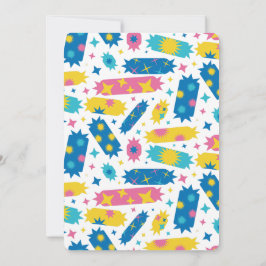 Söta kaniner. inbjudningar