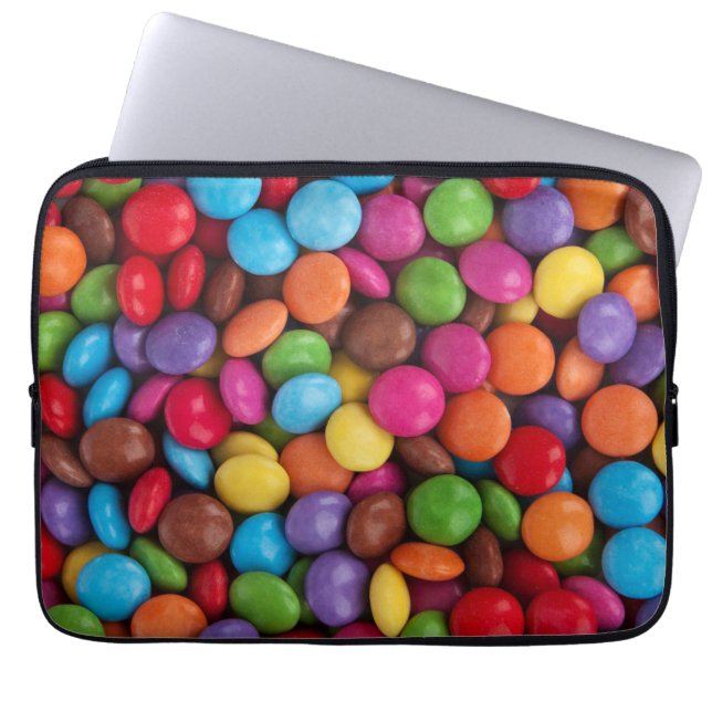 Söta kaniner laptop fodral (Framsidan)