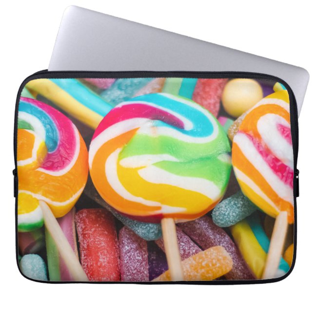 Söta kaniner laptop fodral (Framsidan)