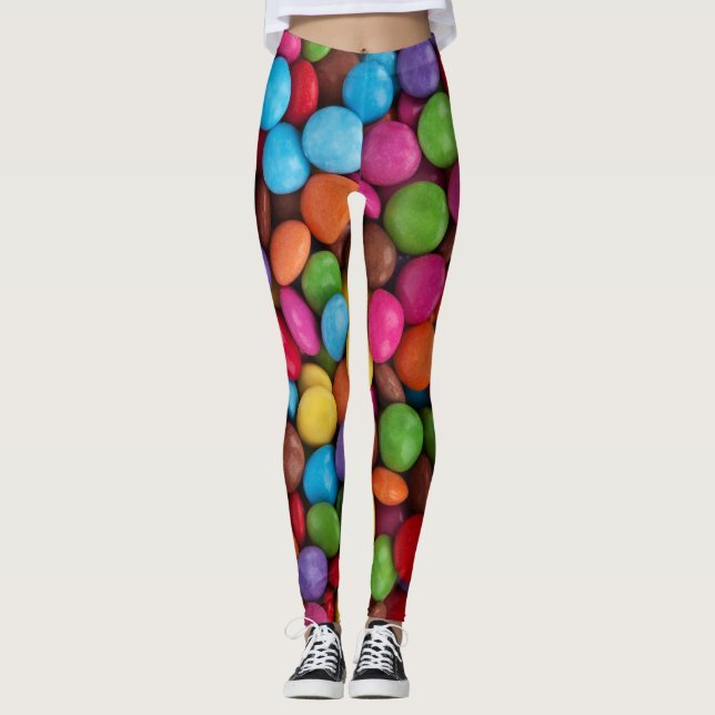 Söta kaniner leggings (Framsida)