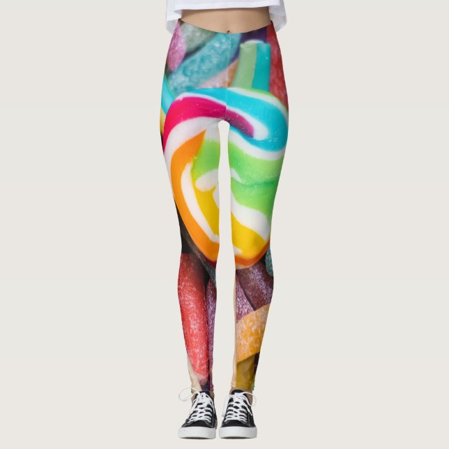 Söta kaniner leggings (Framsida)