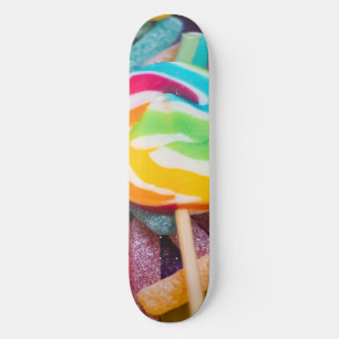 Söta kaniner mini skateboard bräda 18,5 cm
