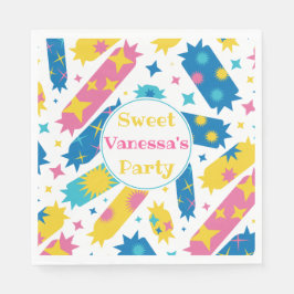 Söta kaniner. pappersservett