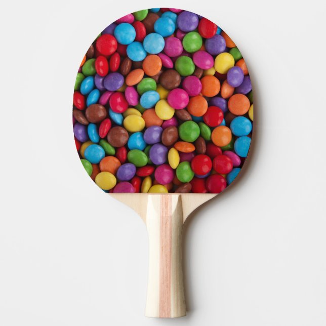 Söta kaniner pingisracket (Framsidan)