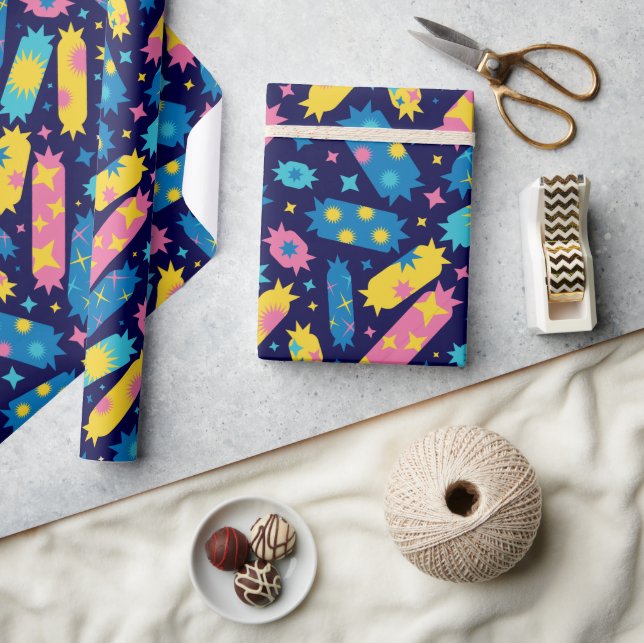 Söta kaniner. presentpapper (Hantverk)