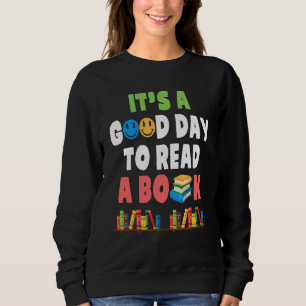 Söta Känslouttryck Läsning Det Är En Bra Dag Att L T Shirt